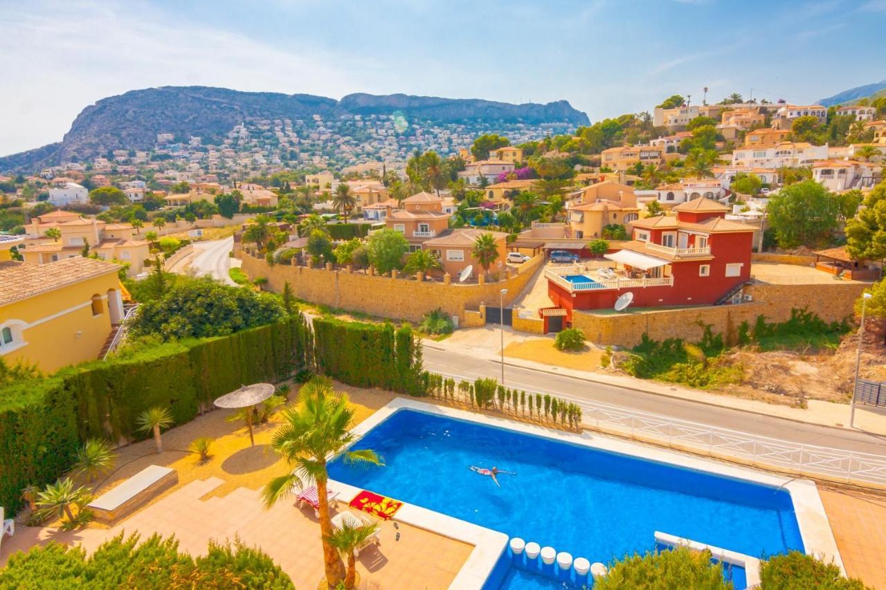 Villas Guzman-Grinev กัลเป ภายนอก รูปภาพ