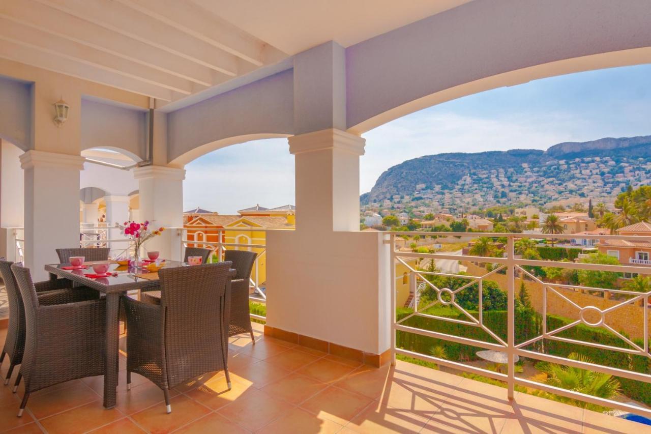 Villas Guzman-Grinev กัลเป ภายนอก รูปภาพ