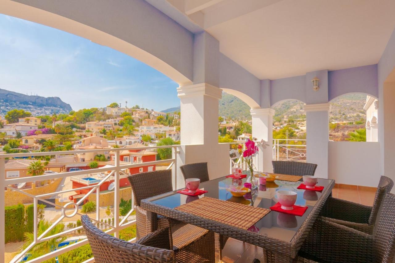 Villas Guzman-Grinev กัลเป ภายนอก รูปภาพ