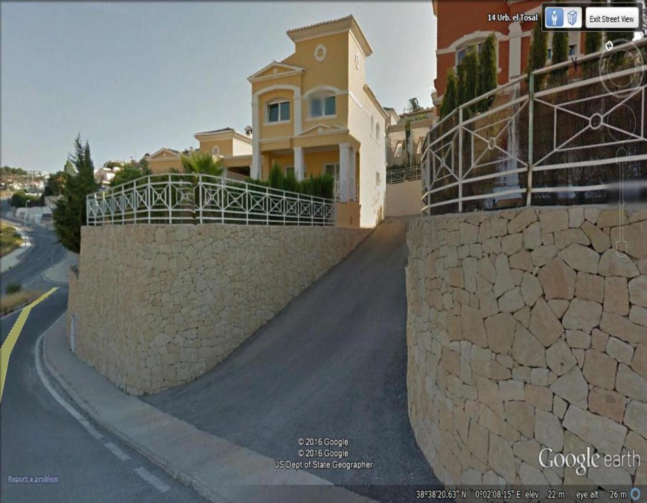 Villas Guzman-Grinev กัลเป ภายนอก รูปภาพ
