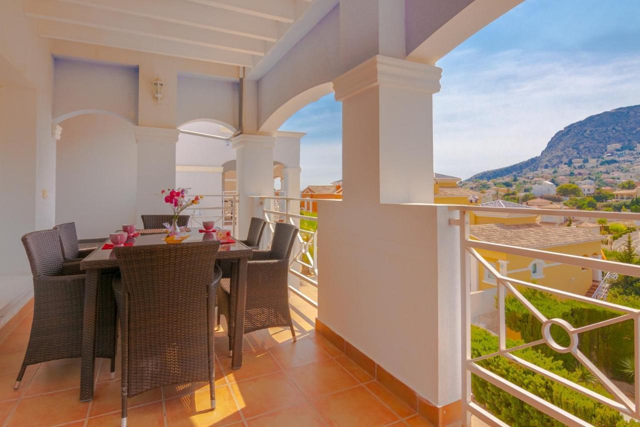Villas Guzman-Grinev กัลเป ภายนอก รูปภาพ